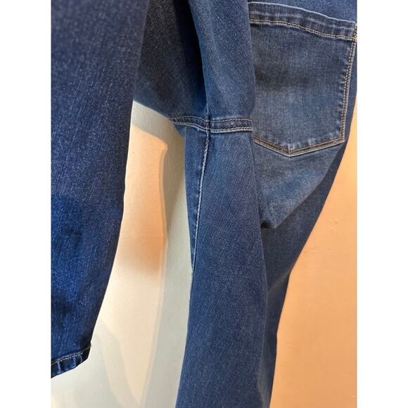 Blank NYC The Great Jones High-Rise Skinny Jeans size 31 distressed womens - Picture 4 of 6